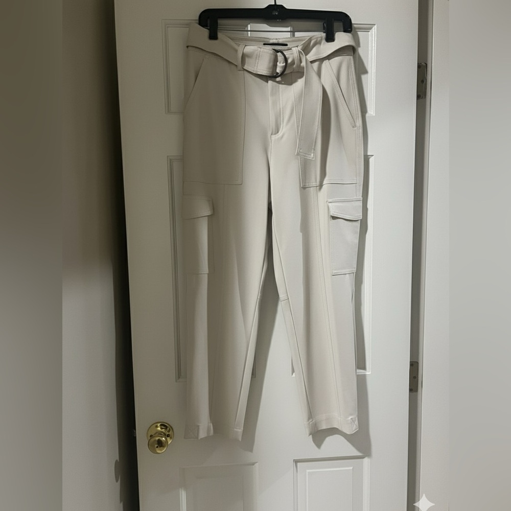 Banana Republic Slim Refined Stretch Cargo Pant.